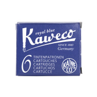 Kaweco K2830.02 Tintenpatronen k&ouml;nigsblau / 6St.