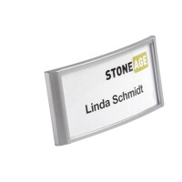 Durable 854223 Namensschilder Classic 34x75mm Magnet...