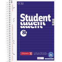 Brunnen 10-6787101 Collegeblock A5 Student liniert / 50Blatt