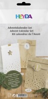 Heyda 20-3089333 Adventskalender-Set 24...