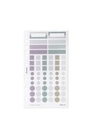 Filofax 132796 Organiser Stickers Norfolk für Personal/