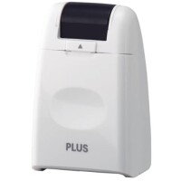 Plus Japan 38091 Rollstempel Camouflage wei&szlig;