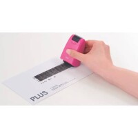 Plus Japan 38091 Rollstempel Camouflage weiß 2