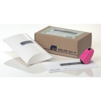 Plus Japan 38091 Rollstempel Camouflage weiß 3