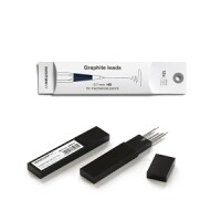 Leuchtturm 366577 Drehgriffel Graphitminen 0,7mm HB / 12St.