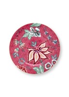 Pip Studio 51.001.294 Teller 17cm Flower Festival dark pink