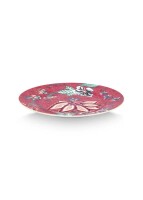 Pip Studio 51.001.294 Teller 17cm Flower Festival dark pink 