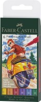 Faber-Castell 167174 Pitt Artist Pens brush...