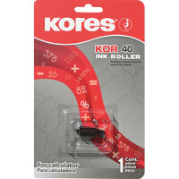 Kores G744S Farbrolle Gruppe 744 schwarz