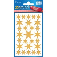 Zweckform 52252 Schmucketiketten Sterne / 2Blatt