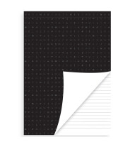 Filofax 342213 Notizblock A5 perforiert liniert / 30Blatt