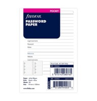 Filofax 132562 Pocket Notizpapier...