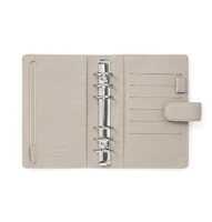 Filofax 022642 Personal Organiser Norfolk taupe, undated 2