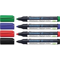 Schneider 129094 Boardmarker Maxx 290 1-3mm sortiert / 4St.