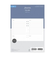 Filofax 132863 A5 Notizpapier Minimal To do / 56Blatt