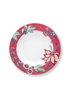 Pip Studio 51.001.298 Tieferteller Flower Festival dark...