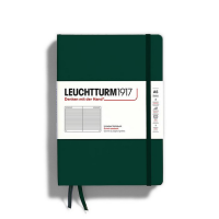 Leuchtturm 367256 Notizbuch A5 liniert forest green 249...