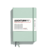 Leuchtturm 367260 Notizbuch A5 Hardcover liniert mint green