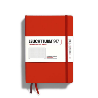 Leuchtturm 367251 Notizbuch A5 Hardcover dotted fox red