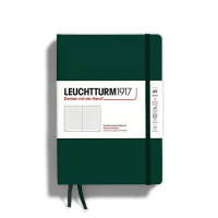 Leuchtturm 367255 Notizbuch A5 Hardcover dotted forest green