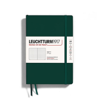 Leuchtturm 367269 Notizbuch A5 Softcover dotted forest green