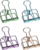 Heyda 21-6266164 Deco-Clips 4Farben / 4Stück 2