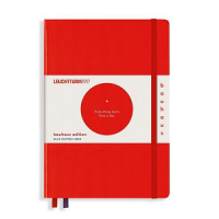 Leuchtturm1917 359619 Notizbuch A5 Hardcover Bauhaus...