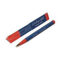 Leuchtturm 366203 Drehgriffel Nr.1 Bauhaus blue/red