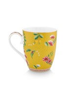 Pip Studio 51.002.376 Becher groß 350ml La Majorelle y