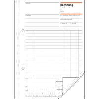 Sigel RE525 Rechnung A5/ 2x 50Blatt 2