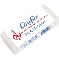 L&auml;ufer 01400 Radierer Plast Kunststoff transluzent