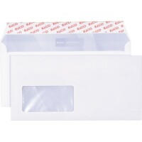 Elco 7453412 Briefumschlag Office DIN lang Fenster HK...
