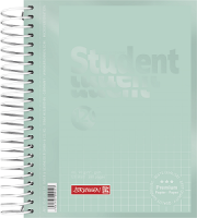 Brunnen 10-6724254 Collegeblock A6 kariert Colour Code...