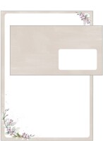 Hartung 60506 Briefpapier A4 Blume...