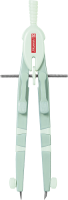 Brunnen 10-4954054 Schnellverstellzirkel Colour Code mint