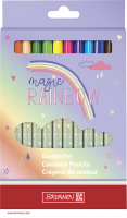 Brunnen 10-29856222 Jumbo Buntstifte Magic Rainbow / 12St.