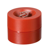 Maul 3012325 Klammerspender MaulPro rund inkl. Klammern rot