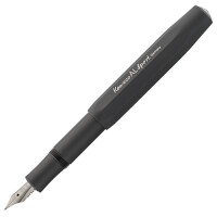 Kaweco K2022M F&uuml;llhalter Al Sport schwarz M