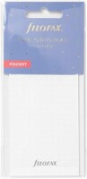 Filofax 132897 Pocket Notepad The Original / 20Blatt