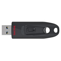 SanDisk SDCZ48-064G-U46 USB-Stick Ultra USB3.0 64GB schwarz