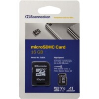 Soennecken 71634 Speicherkarte micro SDHC Ada