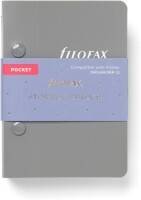 Filofax 132918 Pocket Archivordner grau