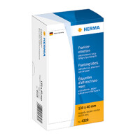Herma 4328 Frankieretiketten 130x40mm doppelt...