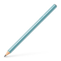 Faber-Castell 111662 Bleistift Jumbo Sparkle ozean...