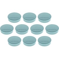 Magnetoplan 1664503 Magnete Discofix Hobby Ø25mm blau
