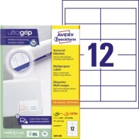 Zweckform 3659-200 Universaletikett 97x42,3mm...