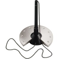 Helit H6220399 Kugelschreiberst&auml;nder schwarz/silber