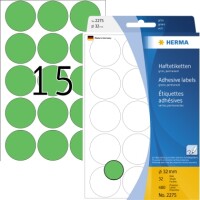 Herma 2275 Markierungspunkte &Oslash;32mm...