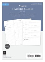 Filofax 132926 Haushaltsplaner A5 / 56Seiten