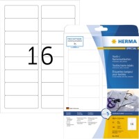 Herma 4515 Namensetiketten Special Seide 88,9x33,8mm...